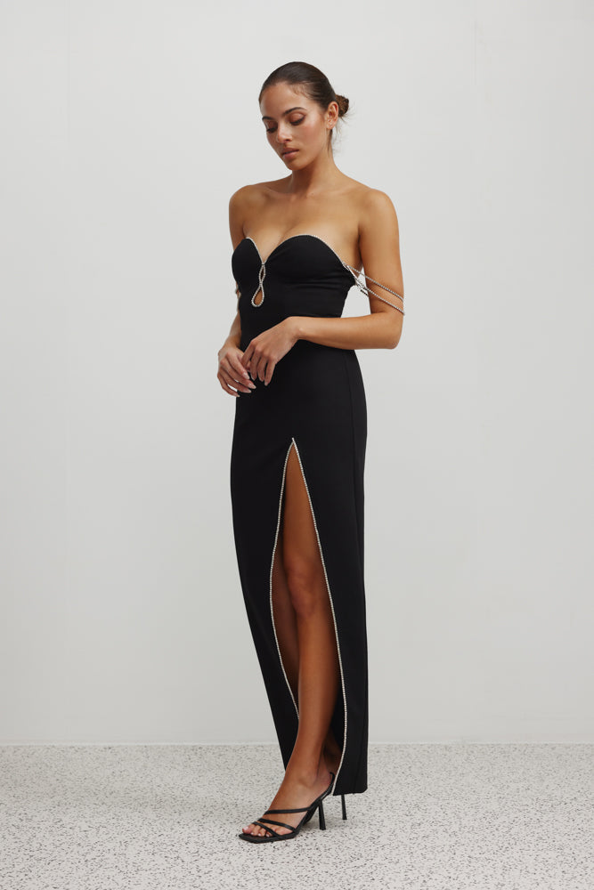 Phoenix Dress - Black