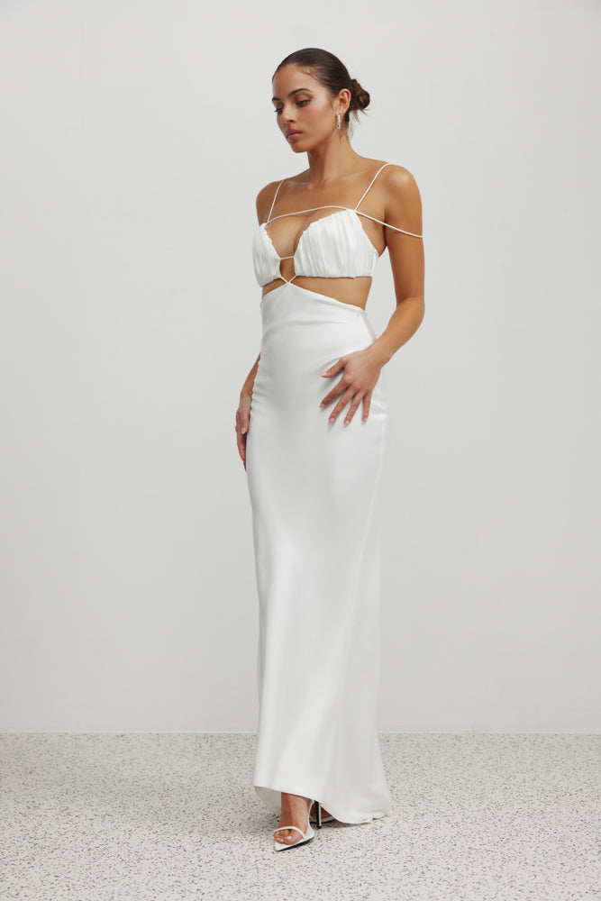 Leia Dress - White