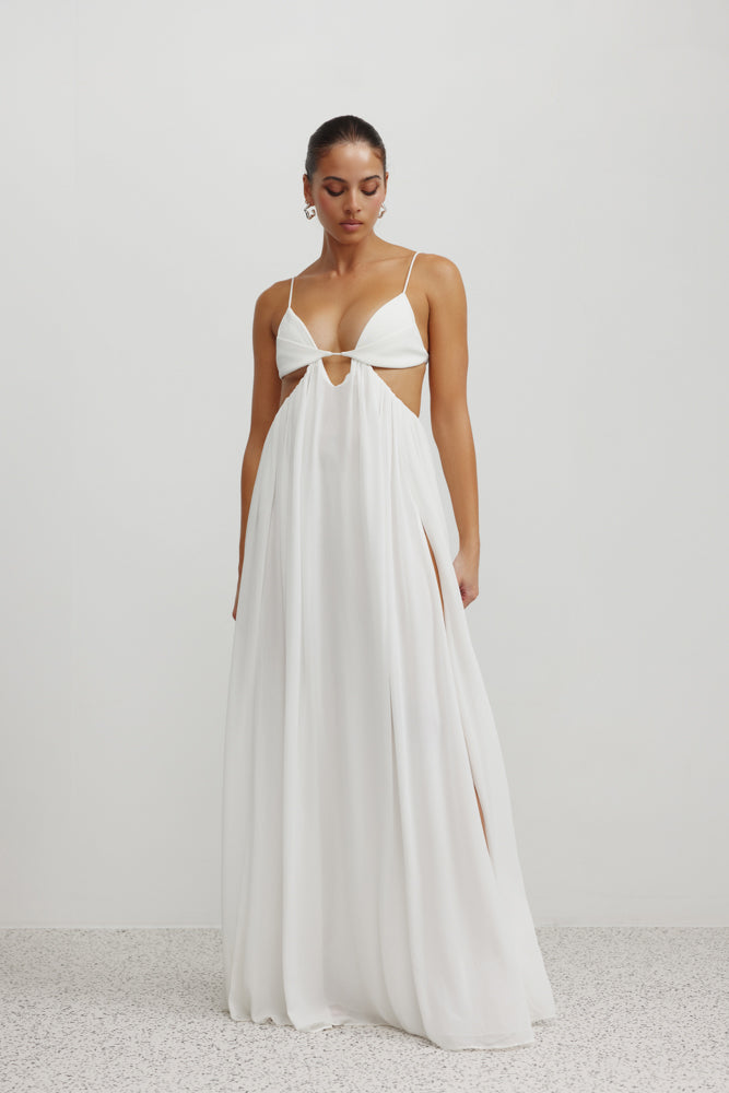 Belinda Dress - White