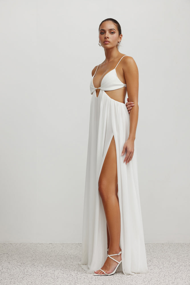 Belinda Dress - White