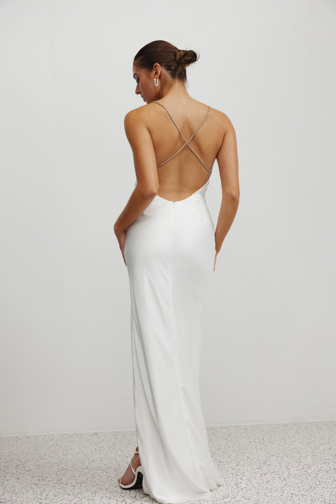 Ariel Dress - White