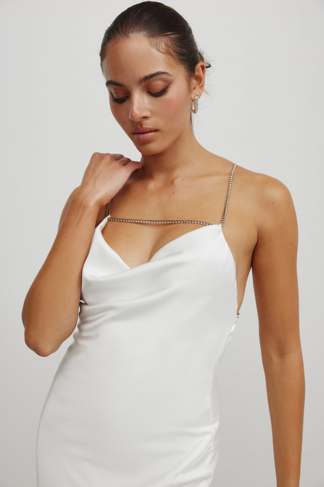 Ariel Dress - White