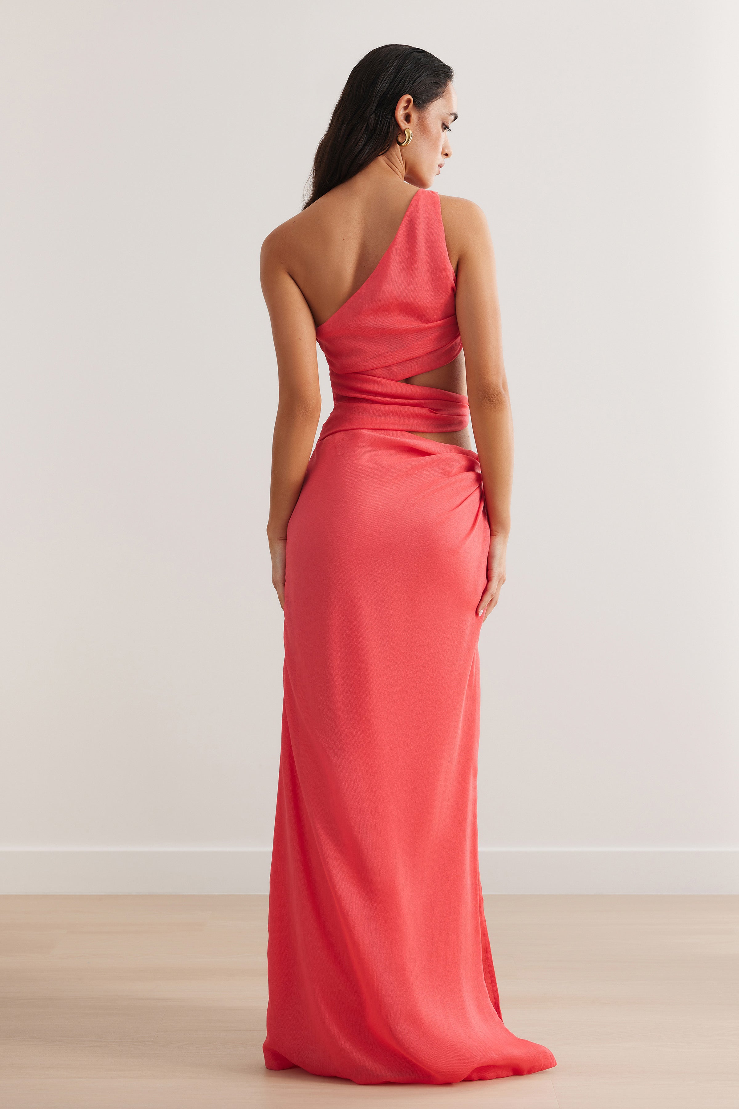 Aurea Dress - Flamingo