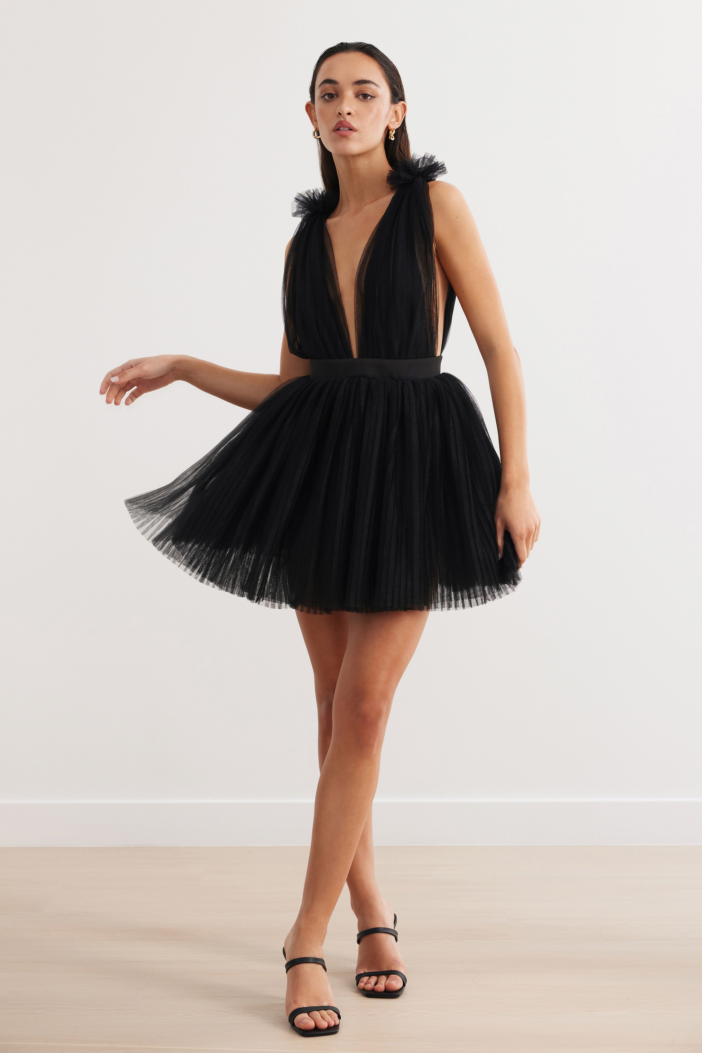 Charlize Dress - Black