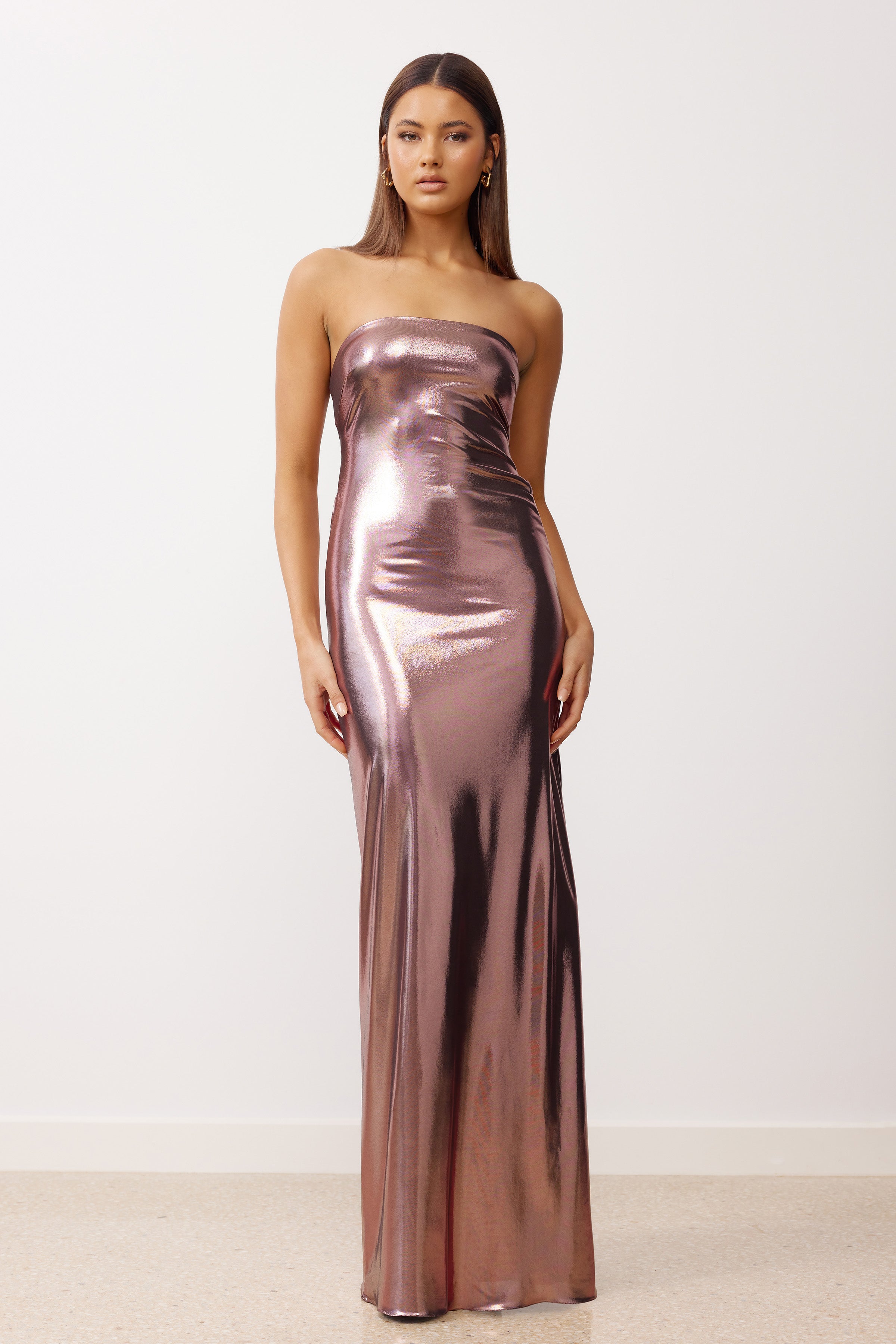 Osiris Dress - Copper