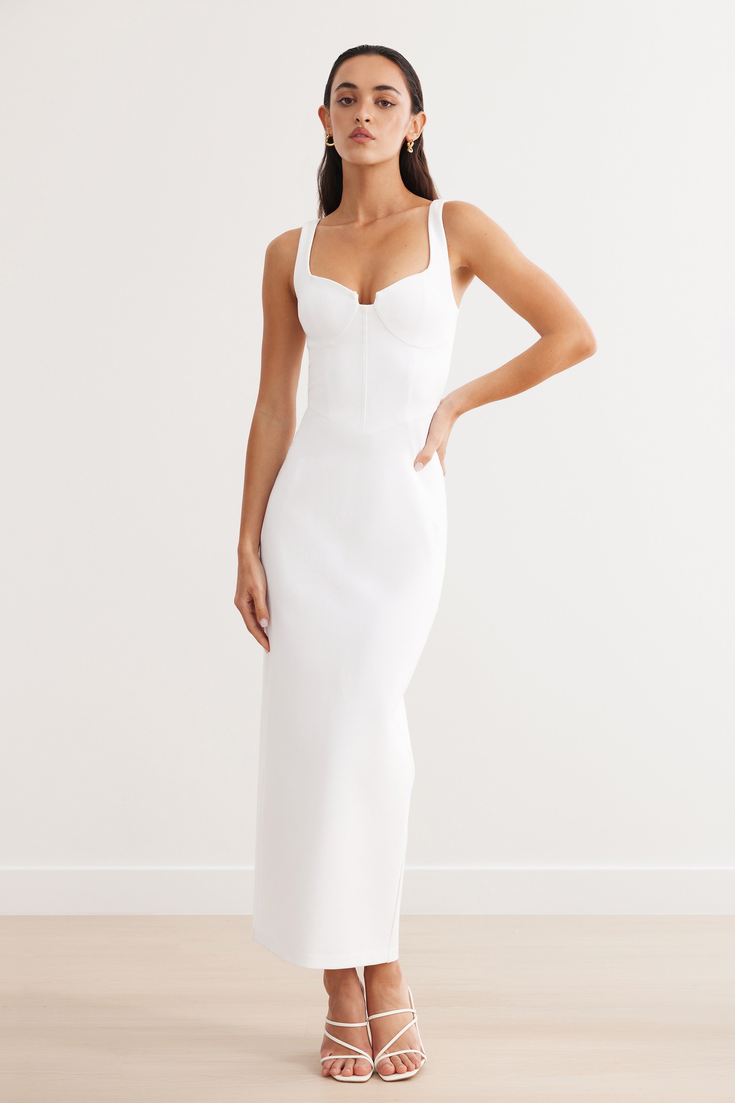 Miro Dress - White