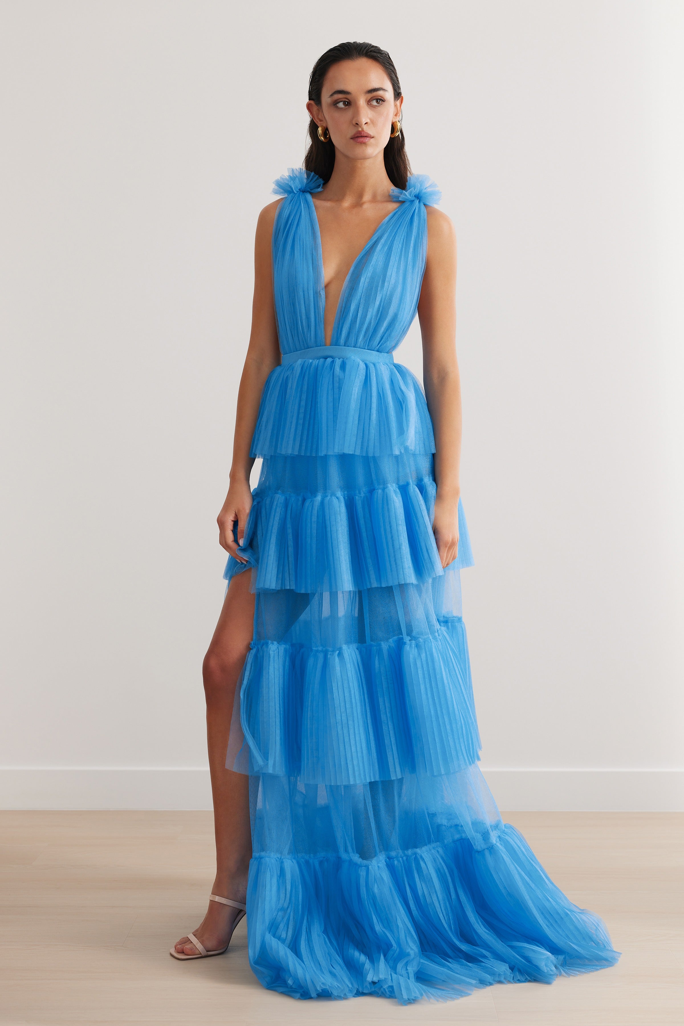 Zendaya Dress - Blue