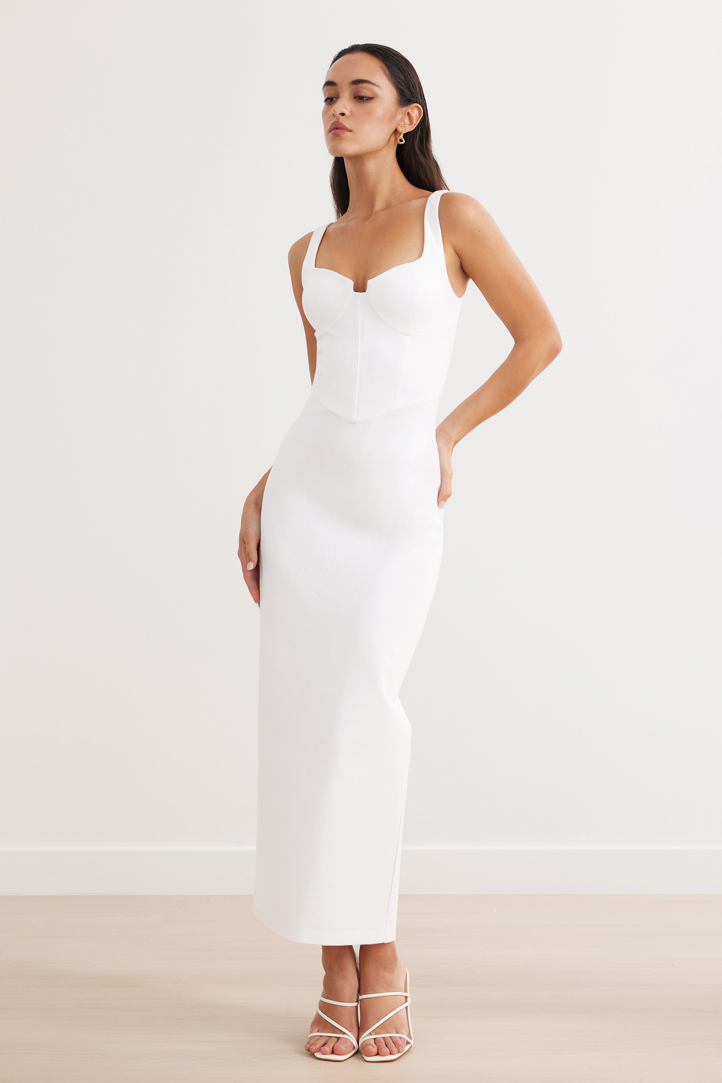 Miro Dress - White